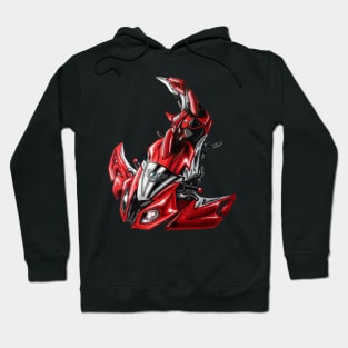 BMW S1000RR Shark Hoodie